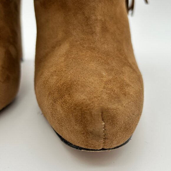 Jean-Michel Cazabat suede ankle boots size 38.5 - Picture 10 of 11